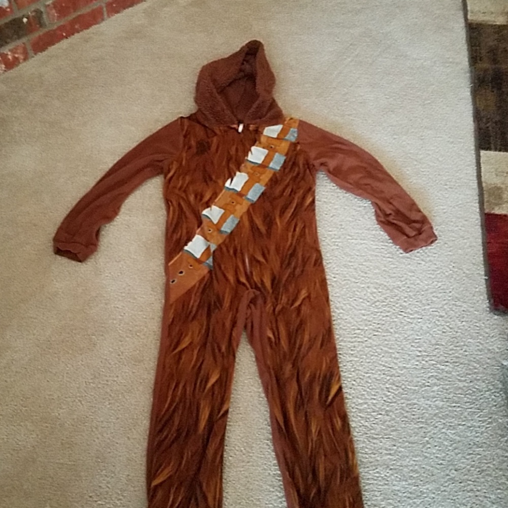 Boys Chewbacca onesie